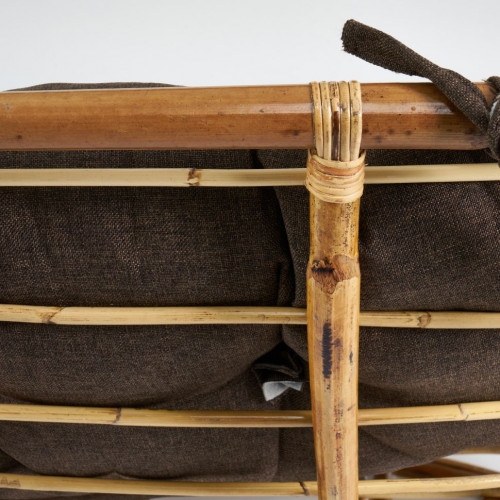 Кресло "MAMASAN ECO SKIN" / без подушки /, Natural (натуральный)