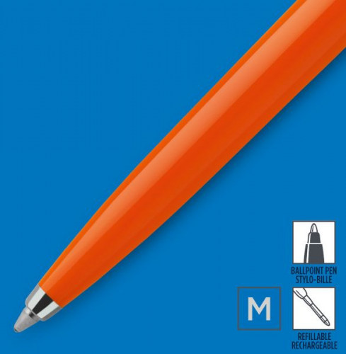 Ручка шариков. Parker Jotter Originals (CW2076054) Orange CT M син. черн. блистер