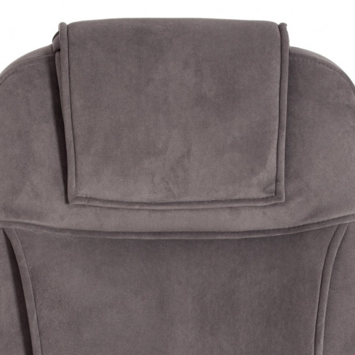 Кресло BERGAMO (22), флок , серый, 29