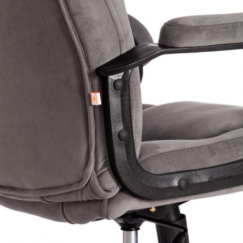 Кресло BERGAMO (22), флок , серый, 29