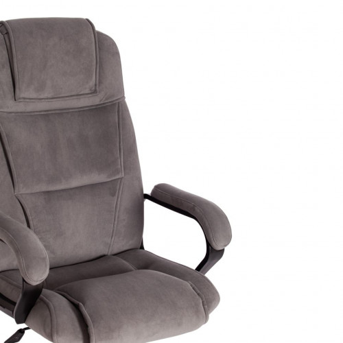 Кресло BERGAMO (22), флок , серый, 29