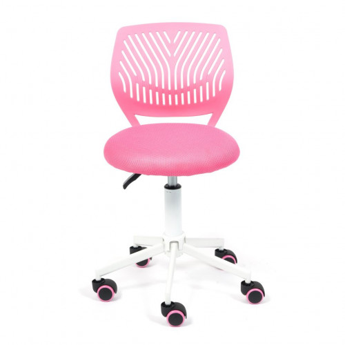 Кресло FUN, ткань, розовый