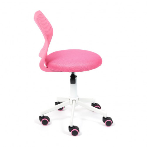 Кресло FUN, ткань, розовый