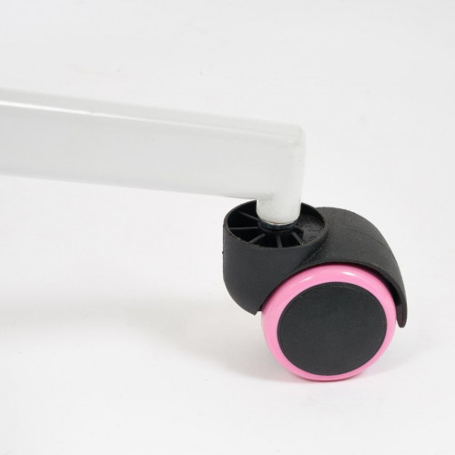 Кресло FUN, ткань, розовый