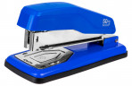 Степлер Deli E0414S/Blue 24/6 26/6 (25листов) синий 50скоб коробка
