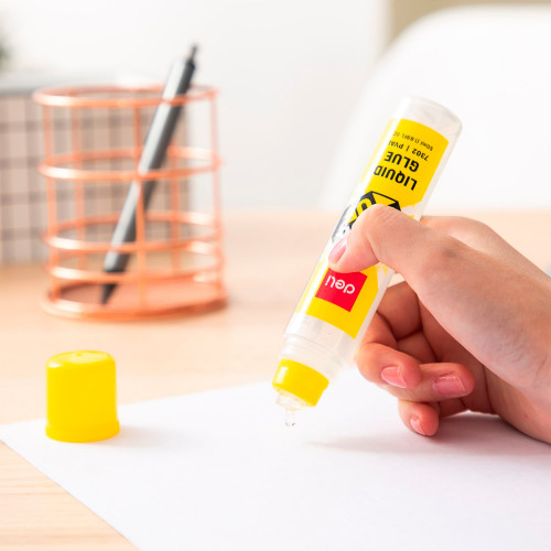 Клей жидкий Deli E7302 50мл прозрачный