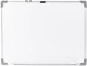 Доска магнитно-маркерная Deli E39032A лак белый 60x45см алюминиевая рама