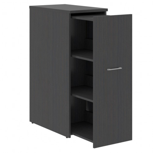 Тумба средняя с выдвижной секцией XDMS 720  Легно темный 430х720х1164 XTEN