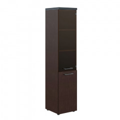 Шкаф колонка комбинированая с топом THC 42.2(R) Венге Магия 430х452х1968 TORR