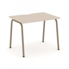 Estetica Стол рабочий ES.SP-1-VK Капучино/Латте металл 980*730*750