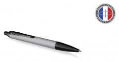 Ручка шариков. Parker IM Achromatic K317 (CW2127752) Matt Grey M син. черн. подар.кор.