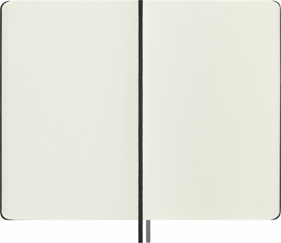 Блокнот Moleskine CLASSIC EXPENDED QP062EXP Large 130х210мм 400стр. нелинованный твердая обложка черный
