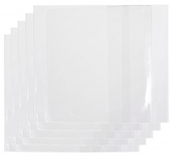 Обложка 3175.1 универсальная ПВХ 110мкм гладкая прозр. 215х685мм