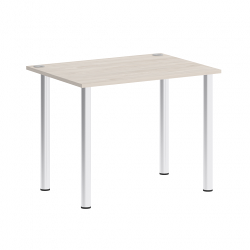 Home Office Стол письменный VR.SP-3-98 Денвер светлый/Хром опоры 980*720*750