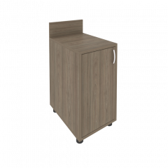 Light Тумба с полкой и бортиком С-Т-40 (R) Вяз 400*550*750