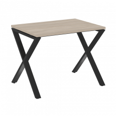 Loft Стол рабочий VR.L-SRX-1.7 Дуб аттик/Чёрный металл 980*720*750