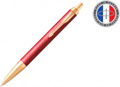 Ручка шариков. Parker IM Premium K318 (CW2143644) Red GT M син. черн. подар.кор.