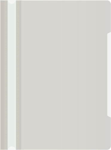 Папка-скоросшиватель Бюрократ Economy -PSE20/1 A4 прозрач.верх.лист пластик ассорти