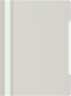 Папка-скоросшиватель Бюрократ Economy -PSE20/1 A4 прозрач.верх.лист пластик ассорти