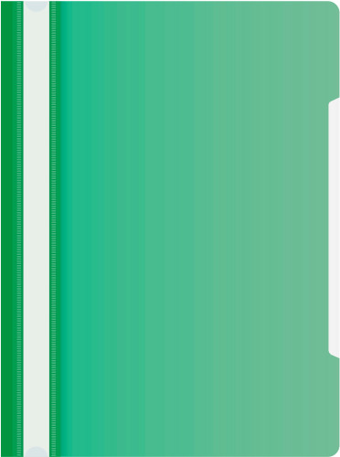 Папка-скоросшиватель Бюрократ Economy -PSE20/1 A4 прозрач.верх.лист пластик ассорти