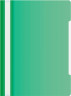 Папка-скоросшиватель Бюрократ Economy -PSE20/1 A4 прозрач.верх.лист пластик ассорти