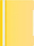 Папка-скоросшиватель Бюрократ Economy -PSE20/1 A4 прозрач.верх.лист пластик ассорти