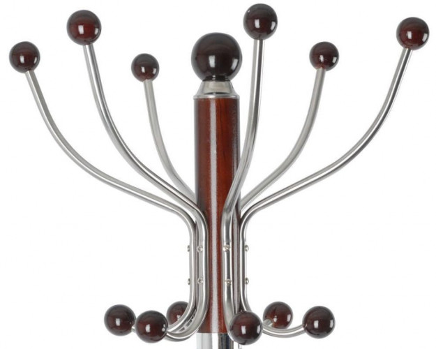 Вешалка XY-029, красное дерево (redwood)