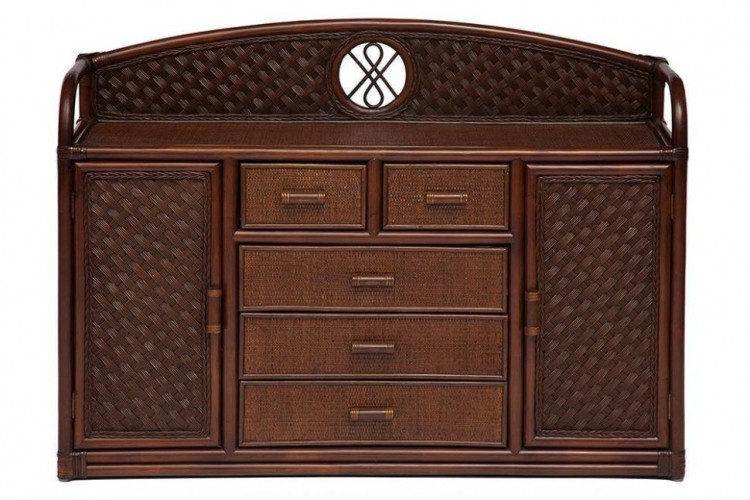 Комод Andrea, Pecan Washed (античн. орех)