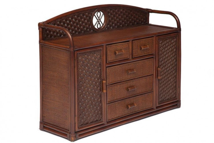 Комод Andrea, Pecan Washed (античн. орех)