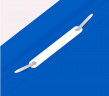 Папка-скоросшиватель Бюрократ -PS-K20BLU A4 прозрач.верх.лист карм.на лиц.стор. пластик синий 0.12/0.16