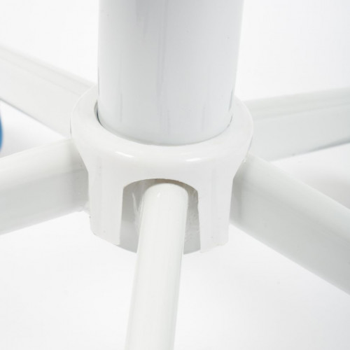 Кресло FUN, ткань, синий