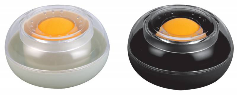 Подушка для смачивания пальцев Deli E9109 90мм ассорти