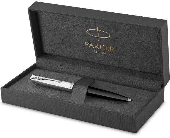 Ручка шариков. Parker 51 Core (CW2123493) Black CT M черн. черн. подар.кор.