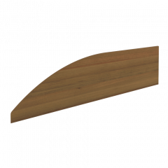 Riva Экран А.ЭКР-4.1 Орех 1600*450*18