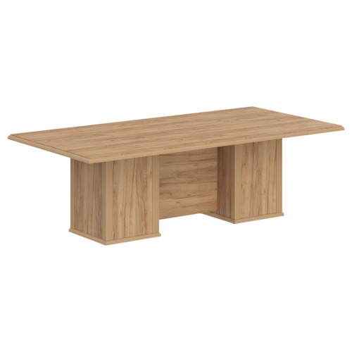 Стол для заседаний RCT 2412 Дуб Бофорд 2400х1200х750 RAUT