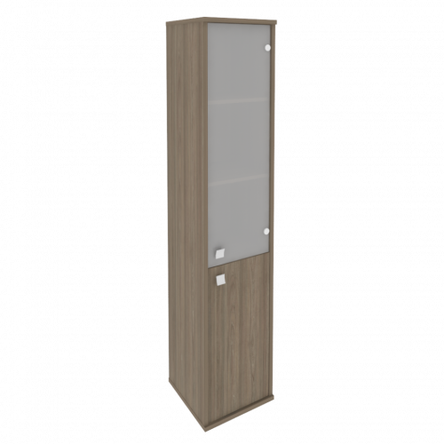 Style Шкаф высокий узкий правый Л.СУ-1.2 (R) Вяз 412*410*1980