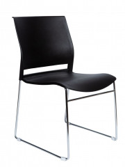 Кресло руководителя  Four black 824C  black