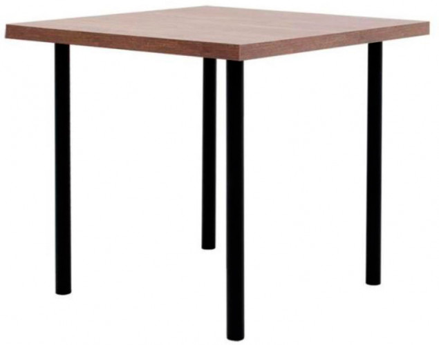 Стол Стиль СТ5 столешница ЛДСП дуб кантри каркас черный (СТ5)