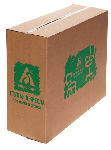 Кресло Бюрократ CH-1399 синий Or-15 эко.кожа/сетка крестов. металл