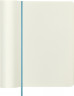 Блокнот Moleskine CLASSIC SOFT QP618B35 Large 130х210мм 192стр. нелинованный мягкая обложка голубой