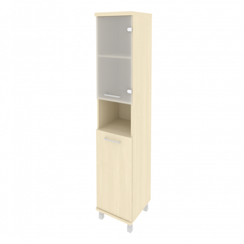 First Шкаф высокий узкий правый KSU-1.4 (R) Клён 401*432*2060