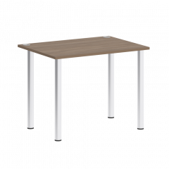 Home Office Стол письменный VR.SP-3-98 Дуб аризона/Хром опоры 980*720*750