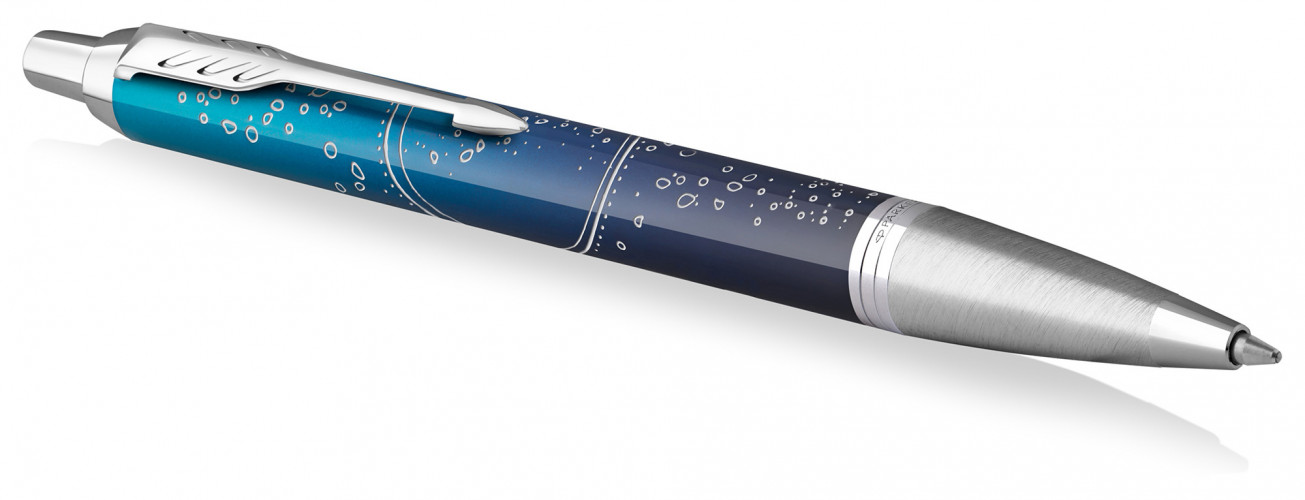 Ручка шариков. Parker IM SE K316 Submerge (2152991) M син. черн. подар.кор.