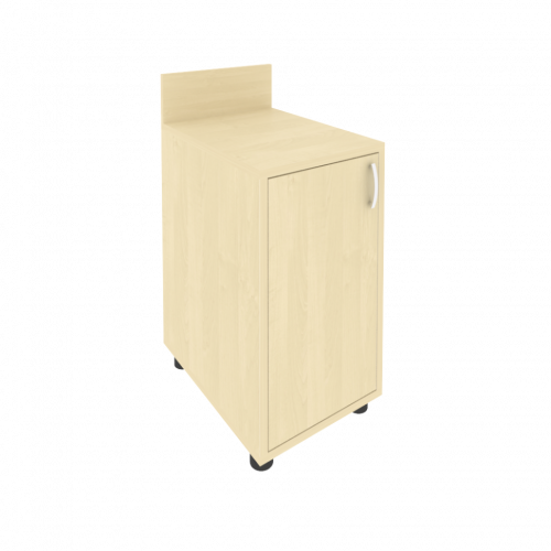 Light Тумба с полкой и бортиком С-Т-40 (R) Клён 400*550*750