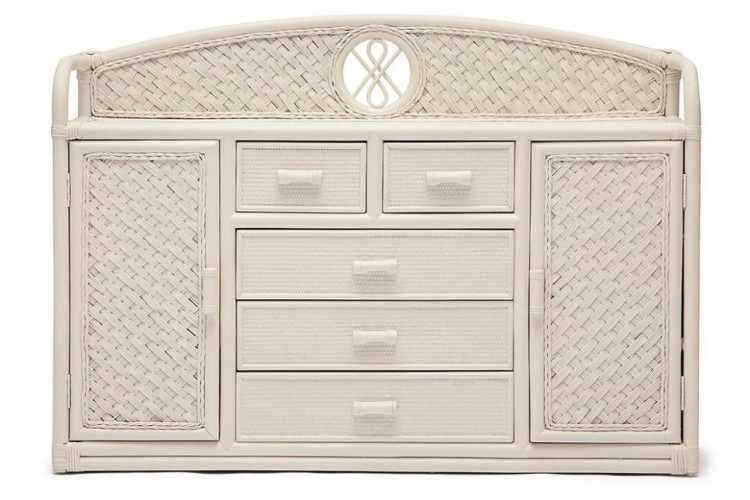 Комод Andrea, TCH White (белый)