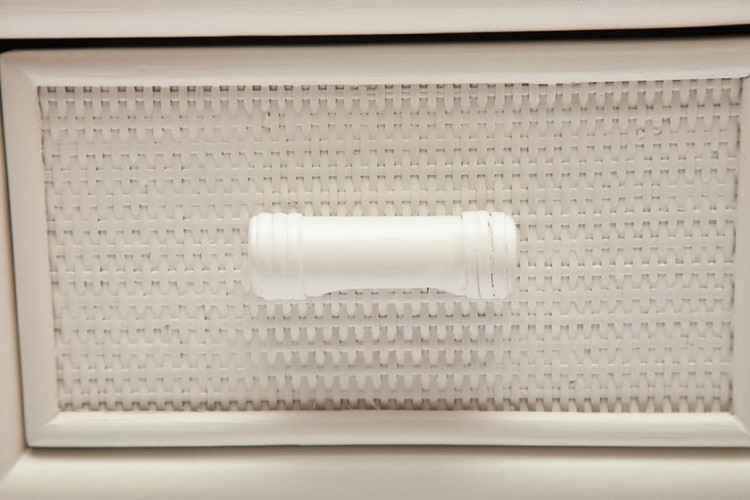 Комод Andrea, TCH White (белый)