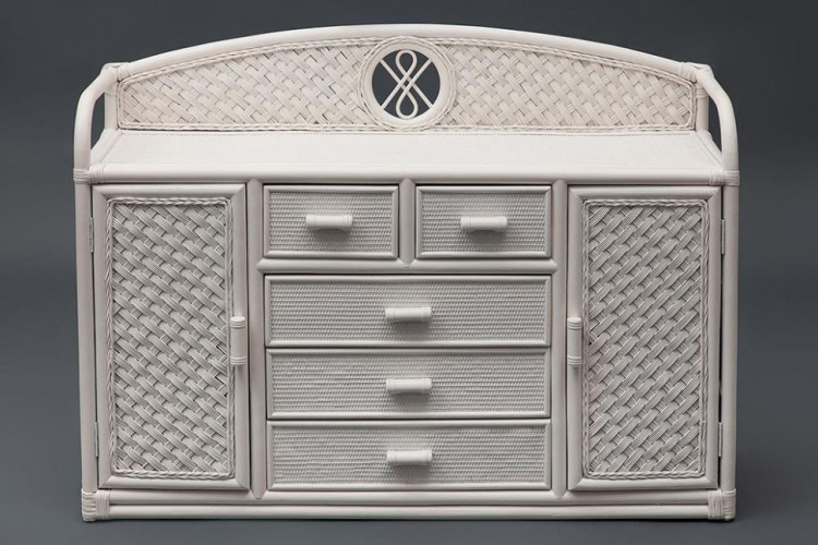 Комод Andrea, TCH White (белый)