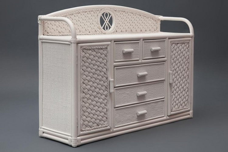 Комод Andrea, TCH White (белый)