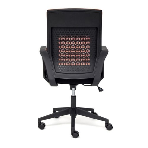 Кресло GALANT, ткань, оранжевый/черный