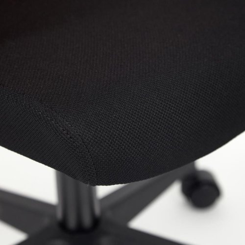 Кресло GALANT, ткань, оранжевый/черный